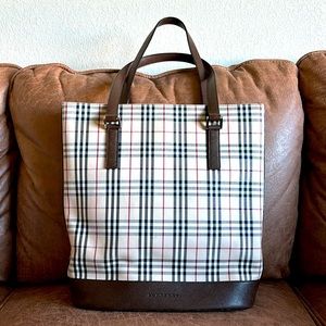 Burberry Blue Label Tote Bag